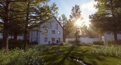 Moderne Doppelhaushälfte mit Elternsuite im DG – flexibel und familienfreundlich