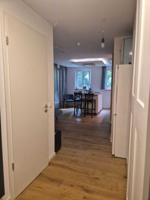 Moderne 1,5-Zimmer-Wohnung mit Balkon & hochwertiger Ausstattung in Ludwigsfelde / OT Genshagen