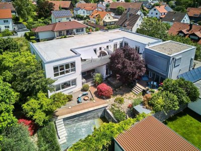 Straubing-Kagers: Moderne lichtdurchflutete ETW mit ca. 135 m² und Balkon