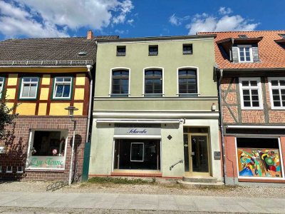 Investieren & profitieren - Wohnen und Gewerbe in bester Innenstadtlage von Boizenburg