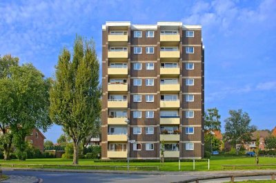 Demnächst frei! 2-Zimmer-Wohnung in Ibbenbüren mit Balkon