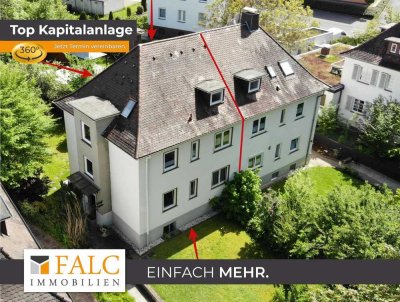 +++Investoren und Kapitalanleger aufgepasst! Voll vermietetes Mehrfamilienhaus+++