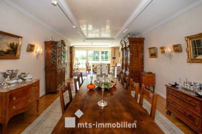 MTS-Immobilien / Einfamilienvilla mit individuellem Charme und Erweiterunspotential in Golfplatznähe