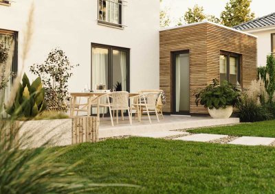 Nur noch kurz verfügbar: Modernes Einfamilienhaus incl. Grundstück sichern.