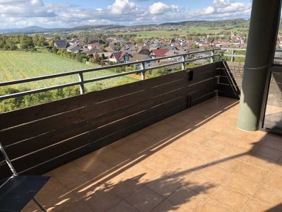 Großzügige 2,5 Zimmer Wohnung über den Dächern von Großen-Buseck