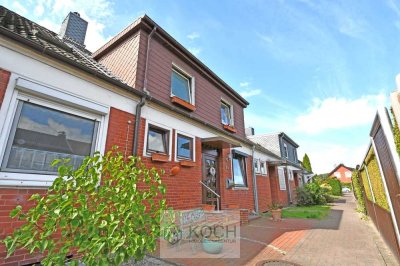 Familienfreundliches Reihenmittelhaus in guter Lage von Geestland-Langen