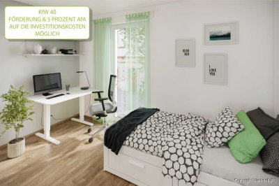 Sonniges 2-Zimmer-Apartment über den Dächern von Köln