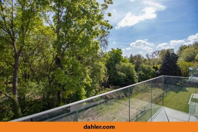 Von 3 Seiten Licht! Exklusive Maisonette-Wohnung