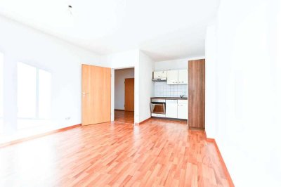 Stilvolle 2-Zimmer-Wohnung in Schloßchemnitz mit Tiefgarage, Balkon, Einbauküche & teilmöbliert