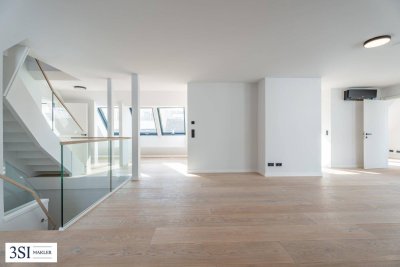 Luxus über den Dächern Wiens – exklusives Penthouse mit 360°-Panoramablick und drei Terrassen