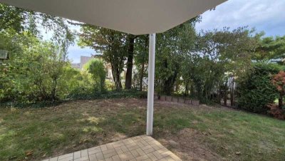 Terrassenwohnung im Grünen