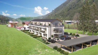 Drei-Zimmer Eigentumswohnung mit Balkon - Wohnen inmitten der Salzburger Sportwelt!
