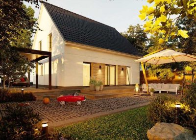 Moderne Wohlfühlatmosphäre - Das Einfamilienhaus mit dem Plus an Ausstattung in Unstrut-Hainich O...