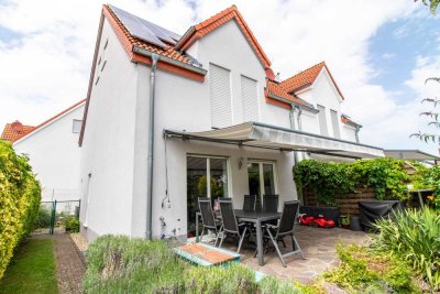 Zauberhafte und moderne DHH - idyllisch gelegen in einer Sackgasse in ruhiger Lage in Pfungstadt