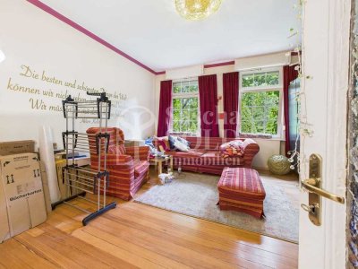 Charaktervolle 4ZKB Altbauwohnung in Saarbrücken am Waldrand – für kreative Handwerker & Freigeister