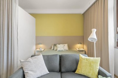 * ALL-INCLUSIVE-LIVING * im HANS-Y - Pauschalmiete (inkl. Strom, Heizung, Internet, Pool, Gym, Spa &amp; vieles mehr) + flexible Laufzeiten!