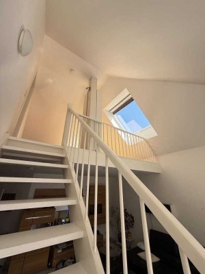 Lichtdurchflutete Maisonette-Wohnung in attraktiver Hanglage von Bad Schwalbach