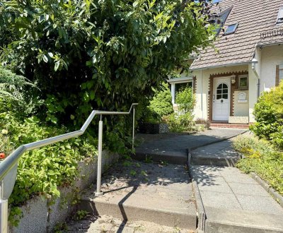 Gemütliches Haus mit eigenem Zugang zum Bach