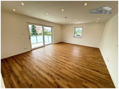 Effizient wohnen: 1-Zimmer-Neubau-Whg. mit Balkon & Stellplatz – für Eigennutzung oder Kapitalanlage
