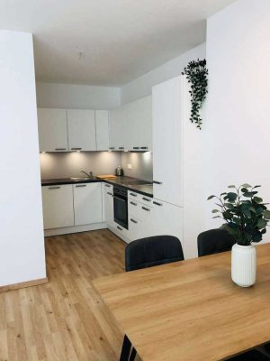 Ansprechende 1,5-Zimmer-Wohnung mit Einbauküche in Wittstock/Dosse