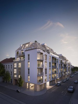 Wohlfühloase im 21.Bezirk | 3-Zimmer | Balkon und Terrasse | an der Alten Donau