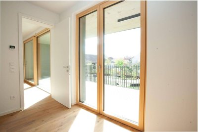 ERSTBEZUG: Absolute Grünruhelage und zugleich die Nähe zu Wien.