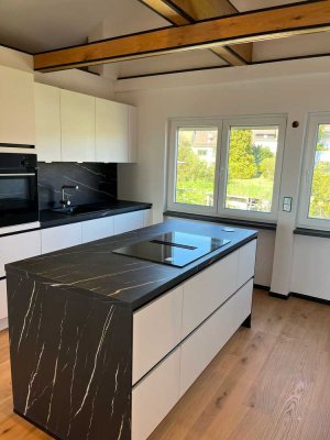 Exklusiver Erstbezug mit traumhafter Aussicht.