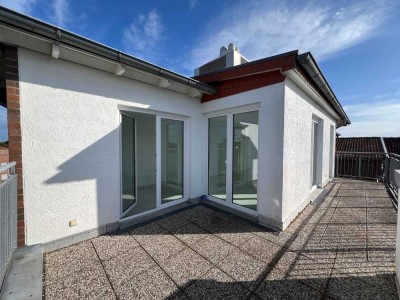 Sonnige 2-Zimmer-Dachterrassenwohnung mit Penthouseflair
