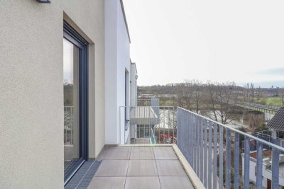 Moderne 3-Zimmer-Wohnung mit Balkon, EBK und TG-Stellplatz!
