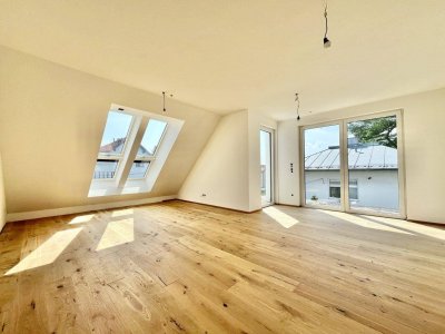 TERRASSEN HIT im Grünen - BJ 2024 - 2 Zimmer - ca. 69m² gew. NFL - Klima - moderne Gebäudetechnik - Garage optional - ERSTBEZUG