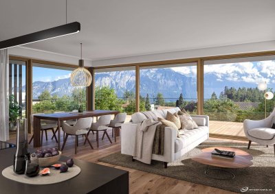 Panorama Klimahaus in Natters modern/effizient/klimafreundlich