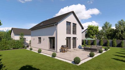 Gemütliches Einfamilienhaus in grüner Stadtrandlage