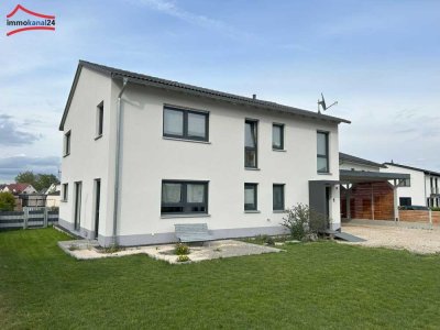 Top modernes & energetisches Haus – Viel Platz, mit Garten und Carport in 91732 Merkendorf