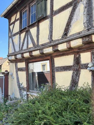 Fränkische Hofreite - genehmigte zusätzliche Bebauung mit 4 FH in Zentrumslage von Büttelborn