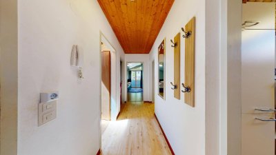 Investment/Eigenbedarf: Gemütliche 2-Zimmer-Dachgeschosswohnung in Werfen mit Blick in die Berge - Ski amadé