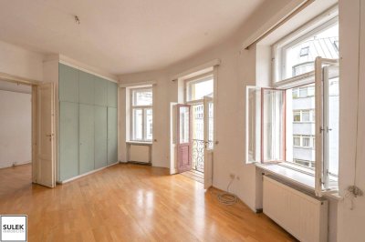 ** großzügige 4-Zimmer Wohnung nähe Augarten/Prater ** Fugbachgasse/Mühlfeldgasse ** saniert oder unsaniert **