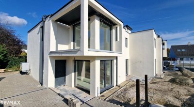 Doppelhaushälften Neubau – belagsfertig mit Dachterrasse!