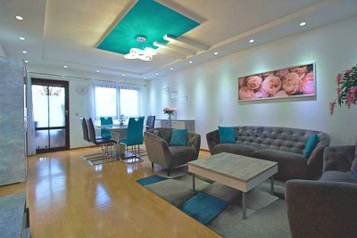 Charmante 3-Zimmer-Wohnung mit Terrasse und 2 Stellplätzen in Hockenheim! (Erbpacht)