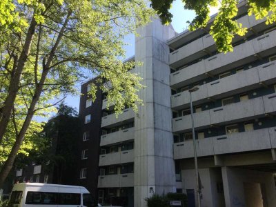 2-Zimmer-Wohnung mit Balkon (WBS erforderlich)