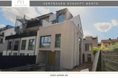 Urbaner Rückzugsort im Stadthaus: Wohnen mit Stil und Effizienz in Neu-Isenburg