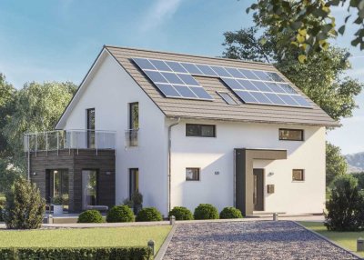 Pack’s an: Dein Grund für Zukunft – bau Dein Traumhaus | massa Ausbauhaus „LifeStyle 16.03 S“