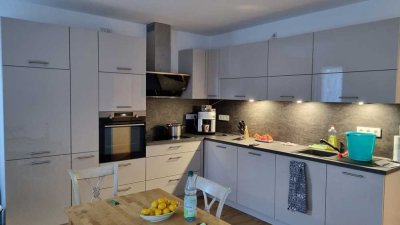 Luxuriös sanierte 5,5-Zimmer- Etagenwohnung – ruhig, hochwertig, 2 Stellplätze – Bad Münster