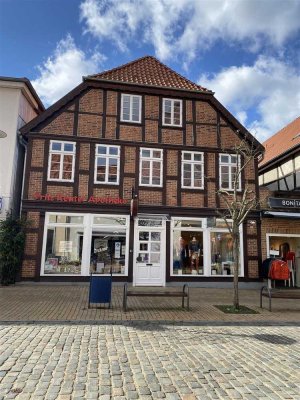 Gemütiche 3,5-Zimmer-Whg. mit großer Dachterrasse in Parchim´s Fußgängerzone