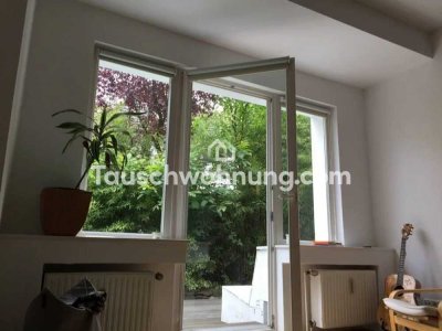 Tauschwohnung: 2 ZiWo mit Garten in Lindenthal gegen 2 ZiWo in der Südstadt