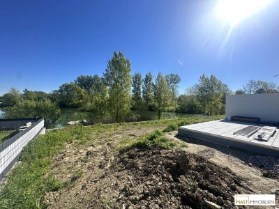 SOFORT BEZUGSBEREIT! Doppelhaushälfte mit idyllischem Seeblick!