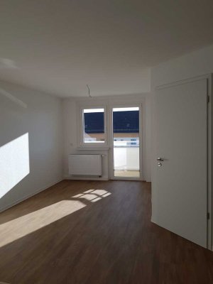 Seniorengerechte und barrierearme 2-Raum-Wohnung mit Aufzug und Balkon