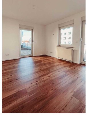 Stylishe Einraumwohnung mit XL-Terrasse
