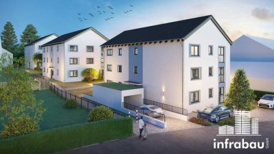 ** Neubauvorhaben ML³ ** 
3 ZKB mit Balkon in Friedberg!
