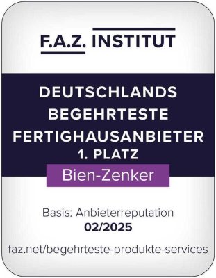 BUNGALOW -Bauen Sie mit deutschlands beliebtesten Fertighausanbieter BIEN ZENKER -Haus inkl. Baugrun