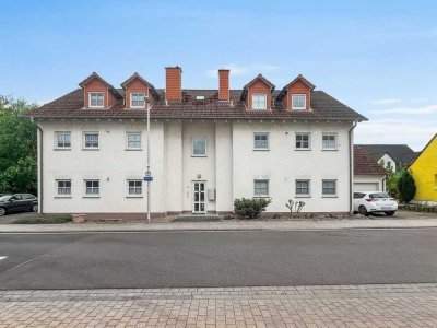 Gemütliche 2-Zimmer-Dachgeschosswohnung in Elsenfeld